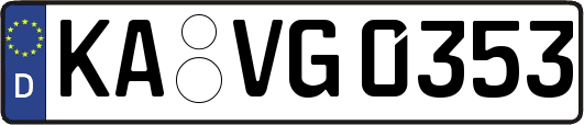 KA-VG0353