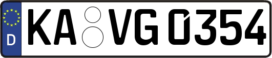 KA-VG0354