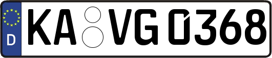 KA-VG0368