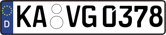 KA-VG0378