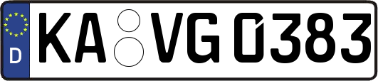 KA-VG0383