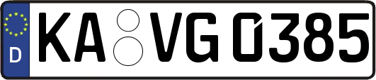 KA-VG0385