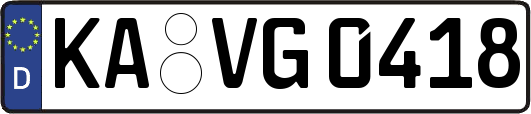 KA-VG0418