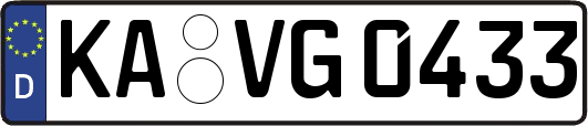 KA-VG0433