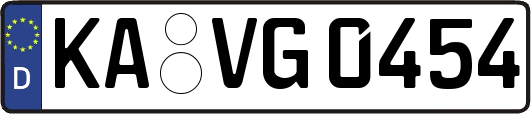 KA-VG0454
