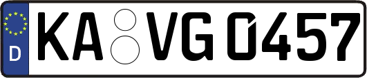 KA-VG0457