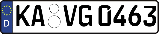 KA-VG0463