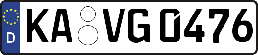 KA-VG0476