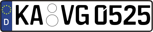KA-VG0525