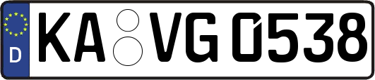 KA-VG0538