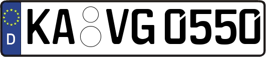 KA-VG0550