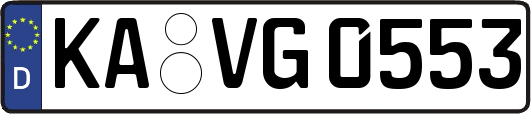 KA-VG0553