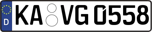 KA-VG0558