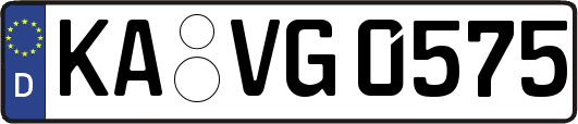 KA-VG0575