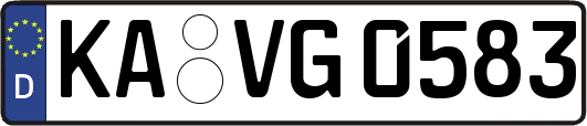 KA-VG0583
