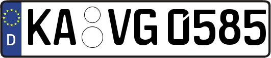 KA-VG0585
