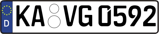KA-VG0592