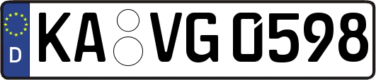 KA-VG0598