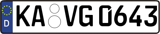 KA-VG0643