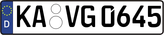 KA-VG0645