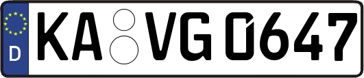 KA-VG0647
