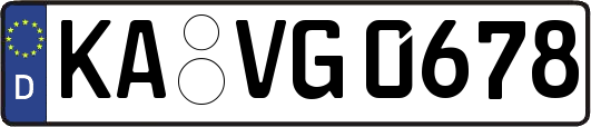 KA-VG0678