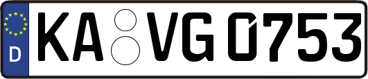 KA-VG0753