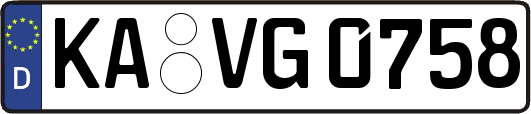 KA-VG0758