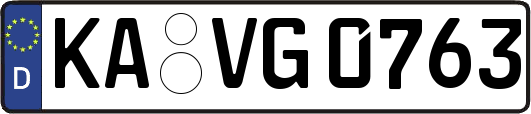 KA-VG0763