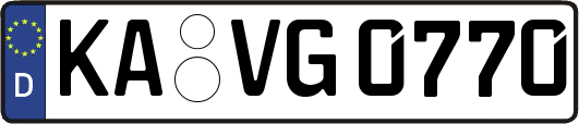 KA-VG0770