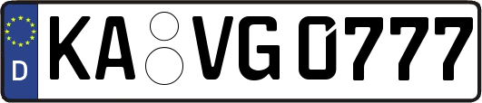 KA-VG0777