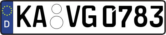 KA-VG0783