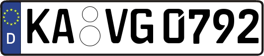 KA-VG0792