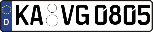 KA-VG0805