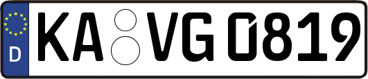 KA-VG0819