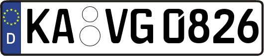 KA-VG0826