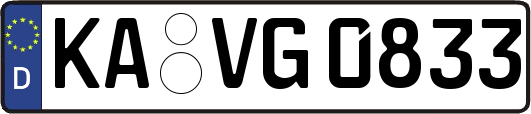 KA-VG0833
