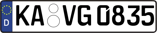 KA-VG0835