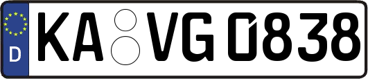 KA-VG0838