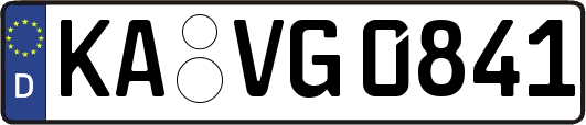 KA-VG0841
