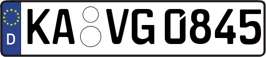 KA-VG0845