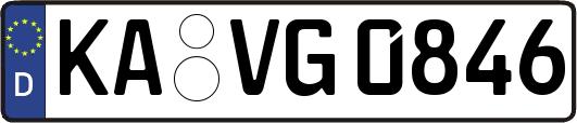 KA-VG0846