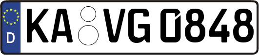 KA-VG0848