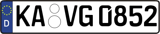 KA-VG0852