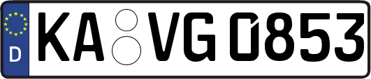 KA-VG0853