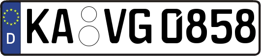 KA-VG0858