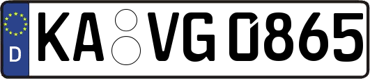 KA-VG0865