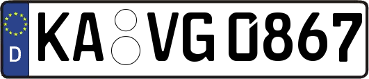 KA-VG0867