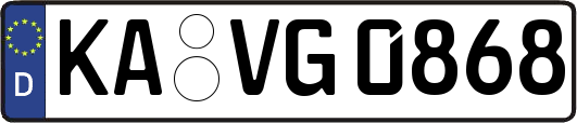 KA-VG0868