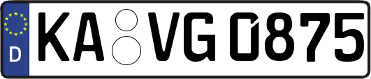KA-VG0875